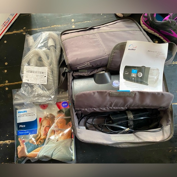 ResMed Other Resmed Airsense Machine Base Power Adapter Bag